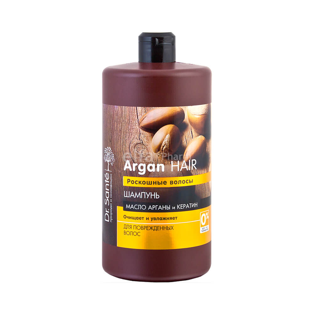 Argan Hair Роскошные волосы  Шампунь для волос флакон, 1000мл