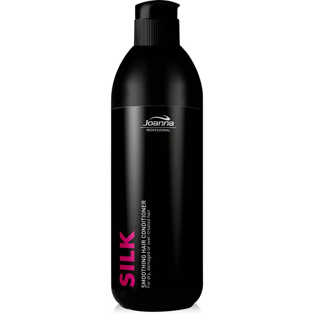 Professional SILK Кондиционер для волос с Шелком разглаживающий эффект для сухих и поврежденных волос, 500г 