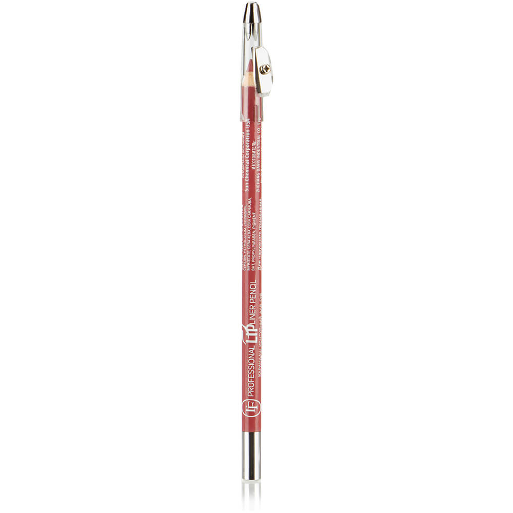 Карандаш для губ с точилкой W-207-120C тон №120 "Professional Lipliner Pencil" dusty purple/пыльно-лиловый