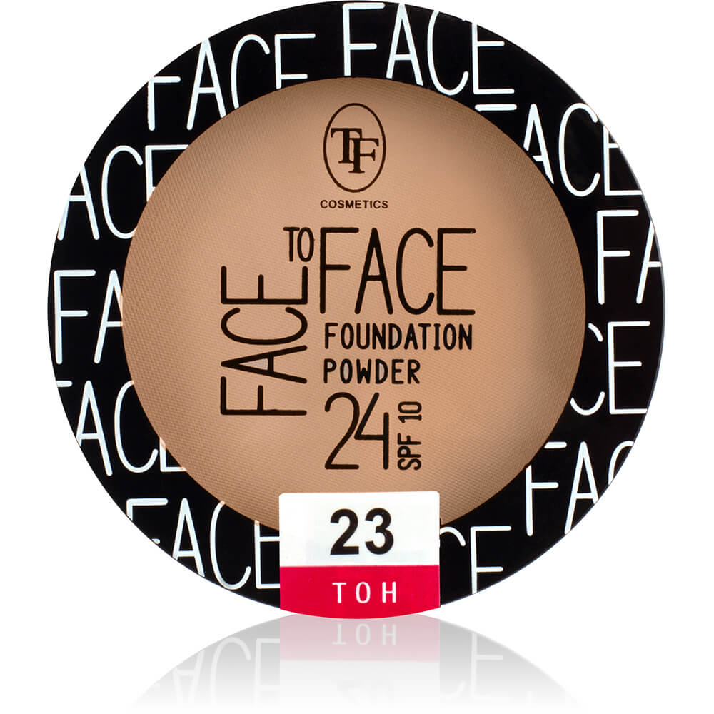 Пудра компактная для лица "Face To Face" TP-20-23C тон 23