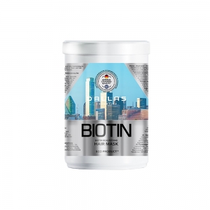 Маска для волос Biotin против выпадения и для улучшения роста волос с биотином, 1000мл