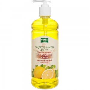 Жидкое мыло для применения на кухне Лимонно-мятный коктейль, 700мл