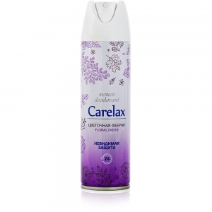 Дезодорант женский Carelax Цветочная феерия, 150мл 