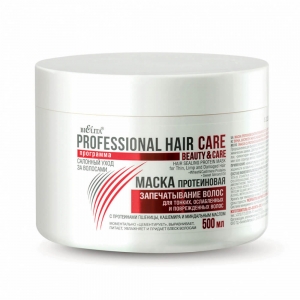 Professional Hair Care NEW Маска протеиновая запечатывание , 500мл 