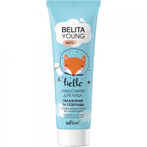 Belita Young Skin Крем-стартер для лица "Увлажнение за 3 секунды"., 50мл 