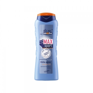 MAXsport Гель-душ для волос и тела 400мл 