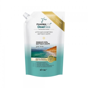 PHARMACos Dead Sea Жидкая соль Мертвого моря для ванны, 170мл