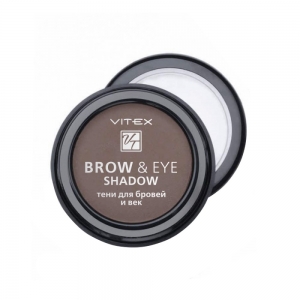 Тени для бровей и век Vitex Brow&Eye Shadow тон 13 Medium brown 