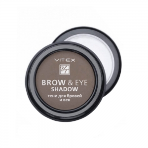 Тени для бровей и век Vitex Brow&Eye Shadow тон 14 Chocolate 