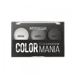 Тени для век Color Mania тон 031 серый, 5г