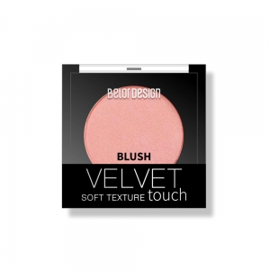 Румяна для лица Velvet Touch тон 101 нежный персик, 3,6г 
