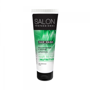 Маска для волос SPA Salon Professional Восстановление и питание,  250мл