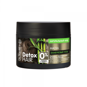 Dr.Sante Detox Hair Натуральный уход Маска д/волос восстановление, 300мл