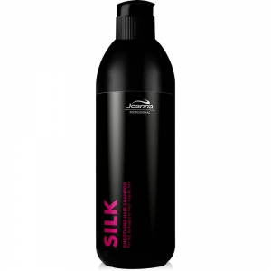Шампунь для волос SILK Professional с Шелком, разглаживающий эффект, для сухих и поврежденных волос, 500мл 