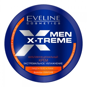 Men X-Treme Крем-экстремальное увлажнение Мультифункциональный, 200мл 