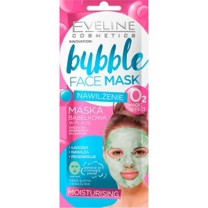 Тканевая маска для лица "Bubble Face Mask" Увлажняющая пузырьковая, корейская (1шт)