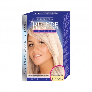 Осветлитель для волос VENITA BLONDE DE LUXE INTENSE осветление на 5-7 тонов 