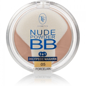 Пудра для лица "Nude BB Powder" TP-15-05C, тон 05 бежевый
