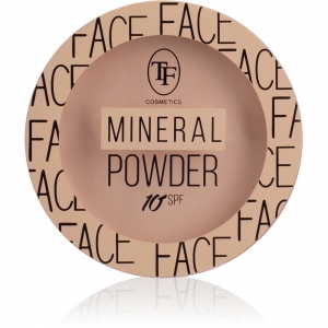 Пудра минеральная для лица "Mineral Powder" TP-19-12C, тон 12 beige pink/розово-бежевый