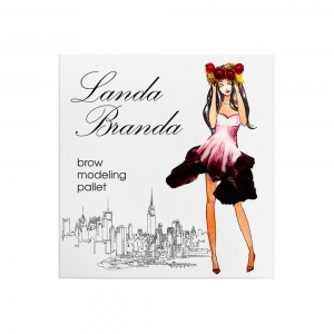 Landa Branda, Палетка для моделирования бровей Brown hair
