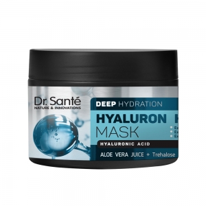 Маска для волос Dr.Sante Hyaluron Hair Глубокое увлажнение, 300мл