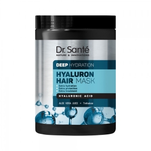 Маска для волос Dr.Sante Hyaluron Hair Глубокое увлажнение, 1000мл