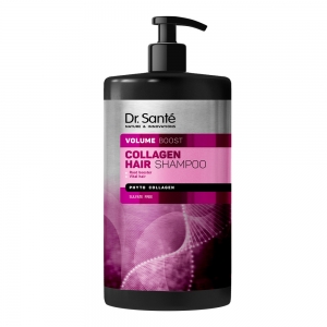 Шампунь для волос Dr.Sante Collagen Hair Объем, 1000 мл